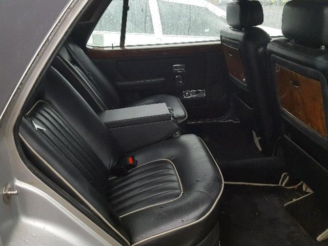 SCAZN42AXGCX15938 - 1986 ROLLS-ROYCE SILVER SPU SILVER photo 6