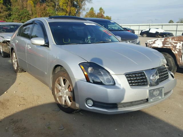 1N4BA41E84C909394 - 2004 NISSAN MAXIMA SE SILVER photo 1