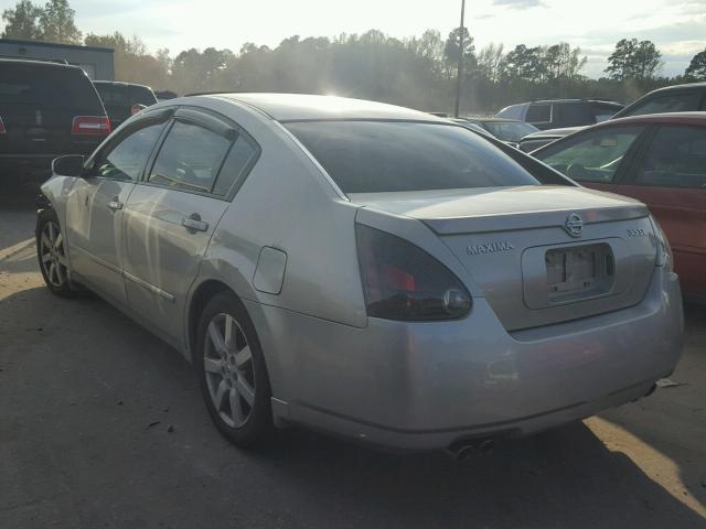 1N4BA41E84C909394 - 2004 NISSAN MAXIMA SE SILVER photo 3