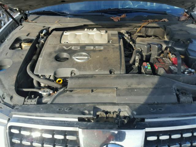 1N4BA41E84C909394 - 2004 NISSAN MAXIMA SE SILVER photo 7