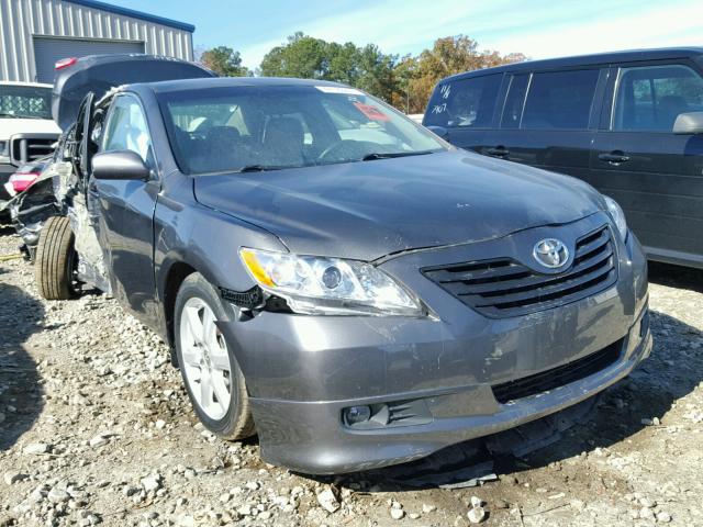 4T1BE46K19U413217 - 2009 TOYOTA CAMRY BASE GRAY photo 1