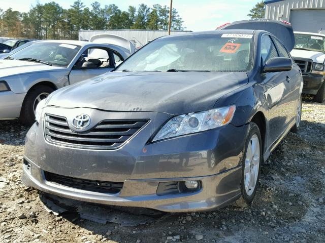 4T1BE46K19U413217 - 2009 TOYOTA CAMRY BASE GRAY photo 2