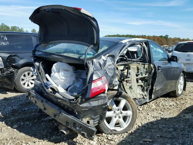 4T1BE46K19U413217 - 2009 TOYOTA CAMRY BASE GRAY photo 4