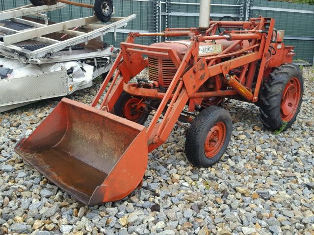 AFAA61353 - 1942 CASE TRACTOR RED photo 2