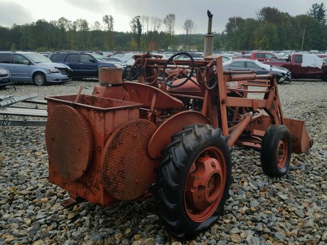 AFAA61353 - 1942 CASE TRACTOR RED photo 4