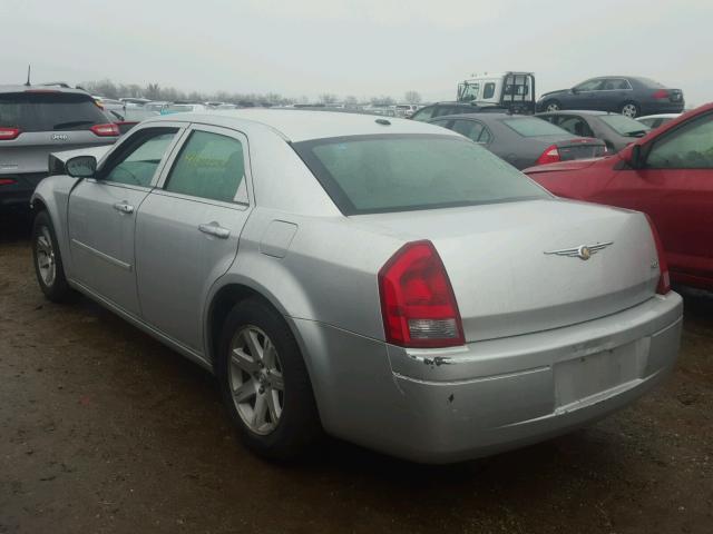 2C3LA43R76H513993 - 2006 CHRYSLER 300 SILVER photo 3