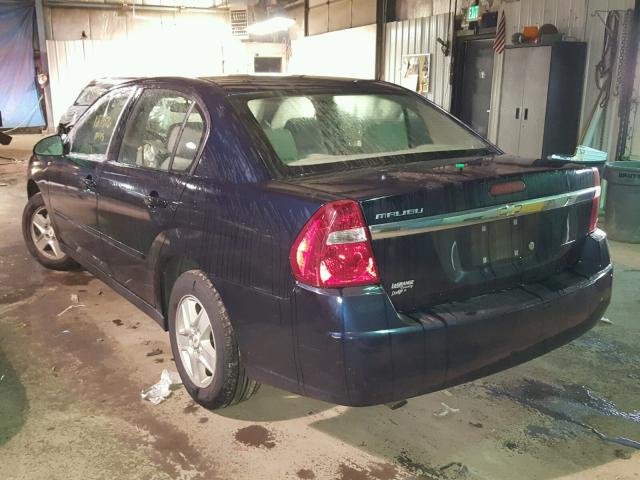 1G1ZS52F55F239184 - 2005 CHEVROLET MALIBU BLUE photo 3