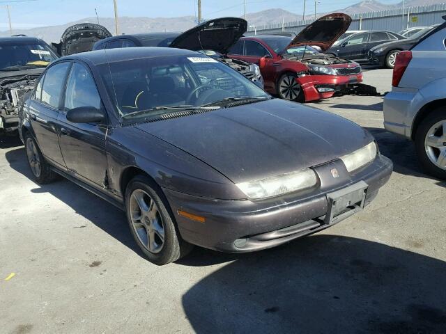 1G8ZJ5275XZ241712 - 1999 SATURN SL2 CHARCOAL photo 1