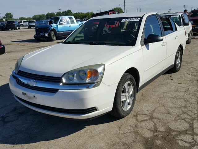 1G1ZT52834F240122 - 2004 CHEVROLET MALIBU LS Ağ foto 2