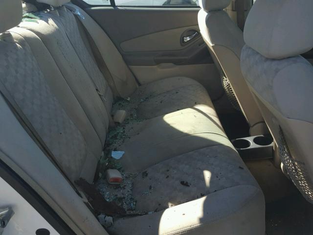 1G1ZT52834F240122 - 2004 CHEVROLET MALIBU LS Ağ foto 6