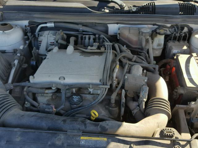1G1ZT52834F240122 - 2004 CHEVROLET MALIBU LS Ağ foto 7
