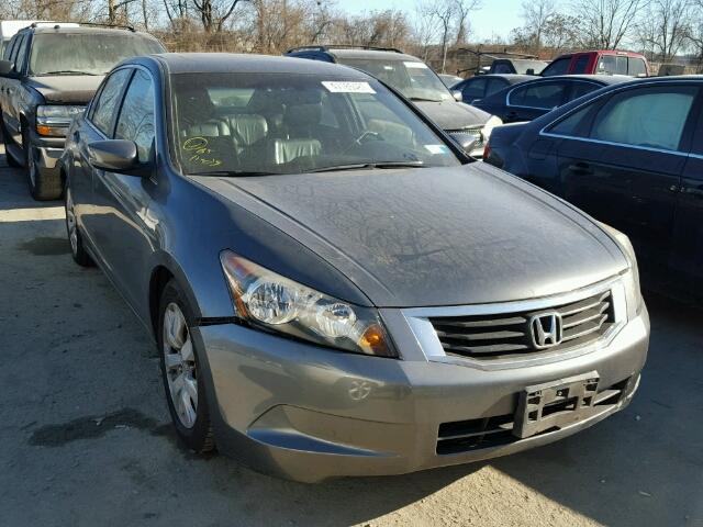 1HGCP26818A015762 - 2008 HONDA ACCORD EXL GRAY photo 1