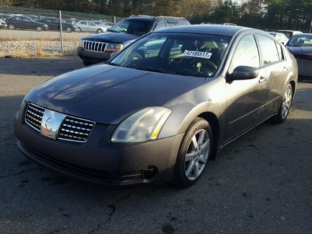 1N4BA41EX5C874083 - 2005 NISSAN MAXIMA SE GRAY photo 2