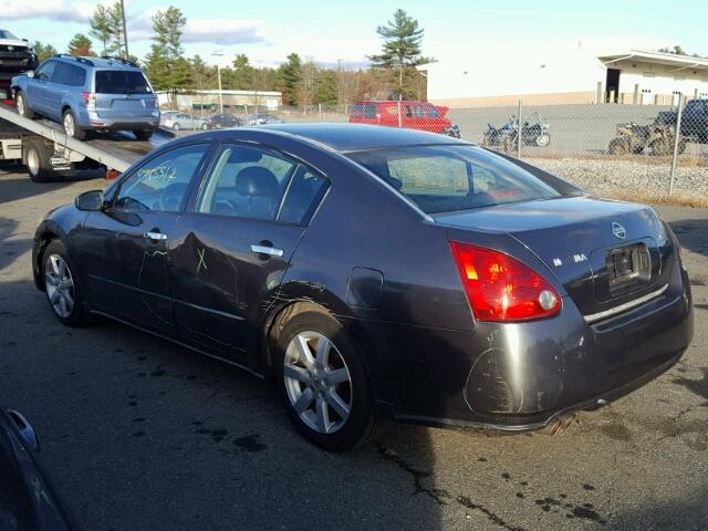 1N4BA41EX5C874083 - 2005 NISSAN MAXIMA SE GRAY photo 3