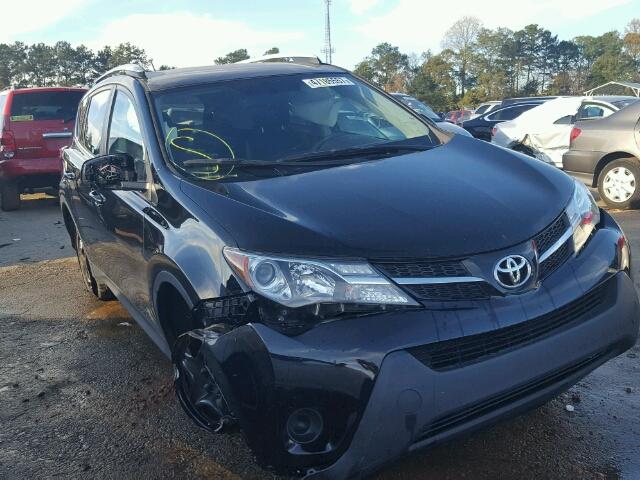 2T3ZFREV4FW161423 - 2015 TOYOTA RAV4 LE Qara foto 1