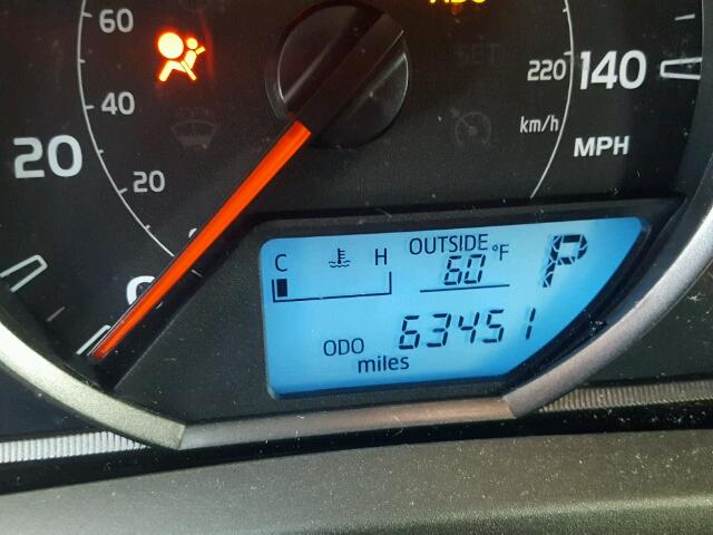 2T3ZFREV4FW161423 - 2015 TOYOTA RAV4 LE Qara foto 8