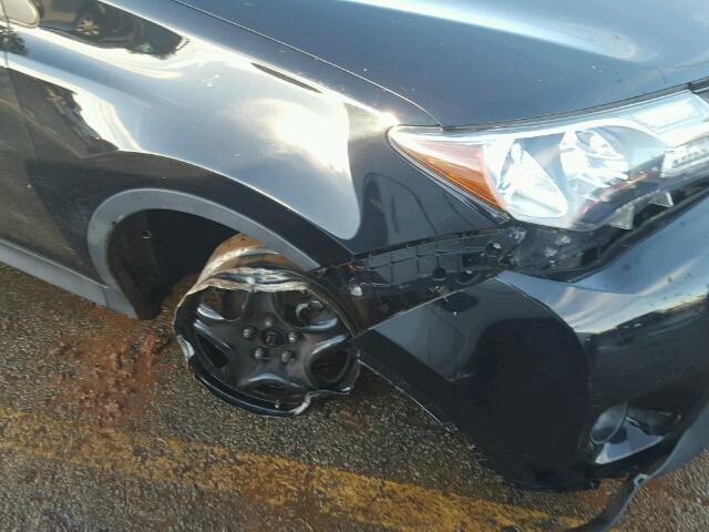 2T3ZFREV4FW161423 - 2015 TOYOTA RAV4 LE Qara foto 9