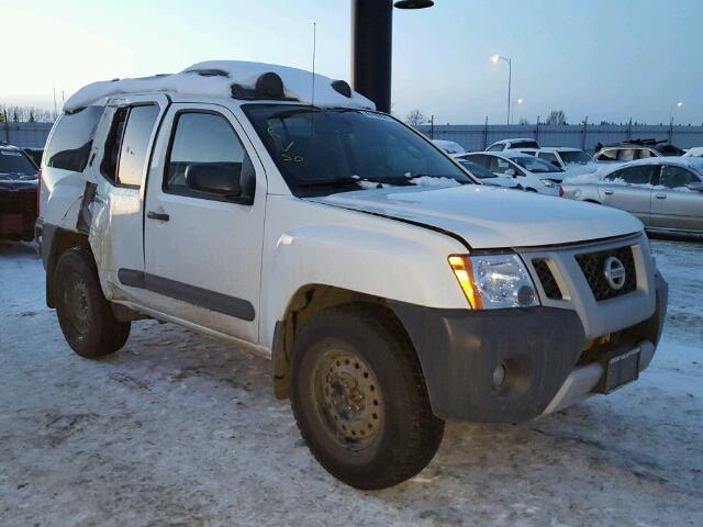 5N1AN0NW4DN813199 - 2013 NISSAN XTERRA X WHITE photo 1