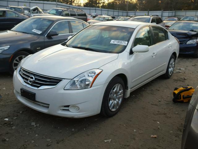 1N4AL2AP3CN425096 - 2012 NISSAN ALTIMA BAS WHITE photo 2