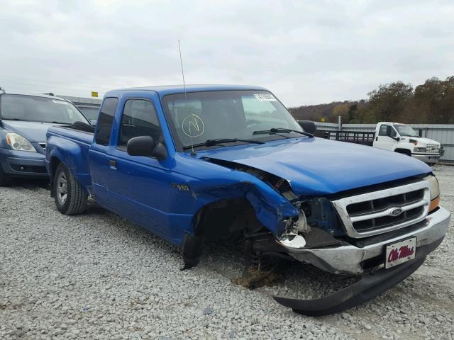 1FTYR14V8YTB17274 - 2000 FORD RANGER SUP BLUE photo 1