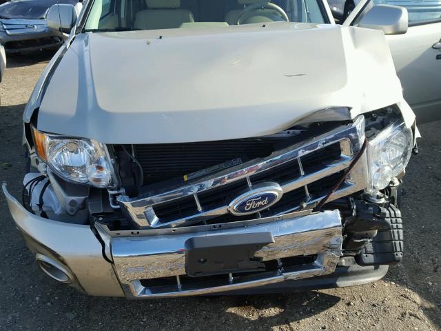 1FMCU9E75BKB33450 - 2011 FORD ESCAPE LIM GOLD photo 7