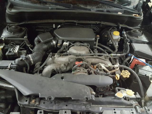 JF2SH63629H756627 - 2009 SUBARU FORESTER 2 BLACK photo 7