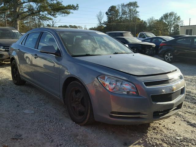 1G1ZH57B09F216034 - 2009 CHEVROLET MALIBU 1LT 灰色 照片 1