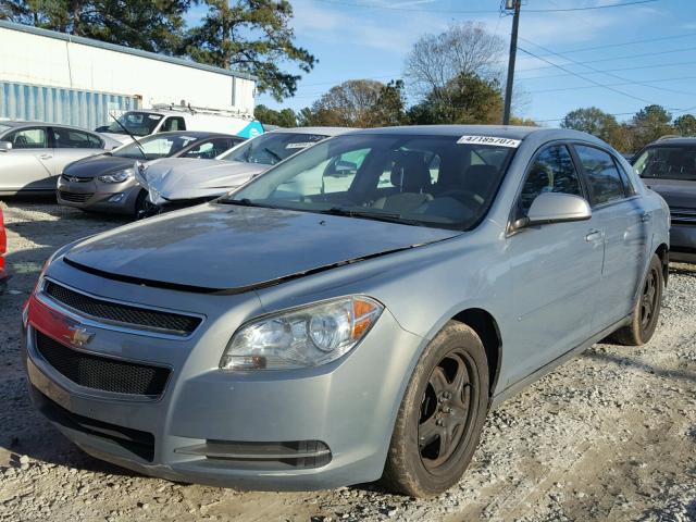 1G1ZH57B09F216034 - 2009 CHEVROLET MALIBU 1LT 灰色 照片 2