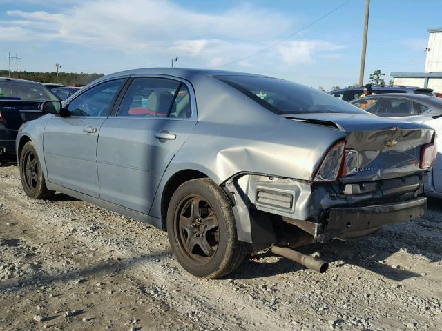 1G1ZH57B09F216034 - 2009 CHEVROLET MALIBU 1LT GRAY photo 3