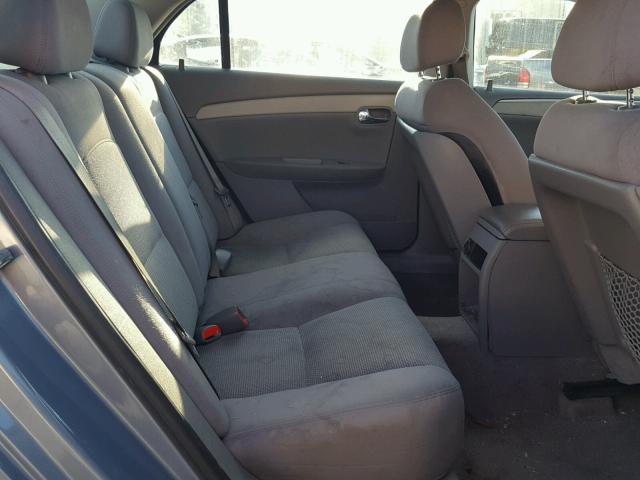 1G1ZH57B09F216034 - 2009 CHEVROLET MALIBU 1LT 灰色 照片 6