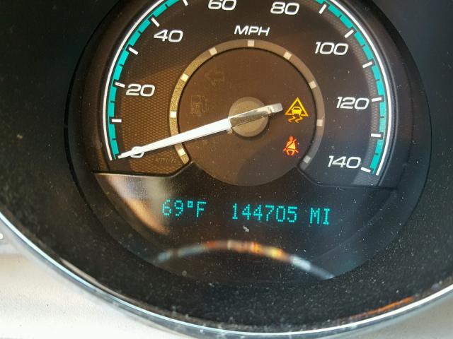 1G1ZH57B09F216034 - 2009 CHEVROLET MALIBU 1LT 灰色 照片 8