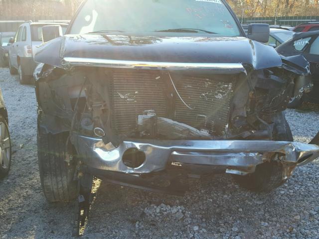 1FTPX14566FA57752 - 2006 FORD F150 BLACK photo 9