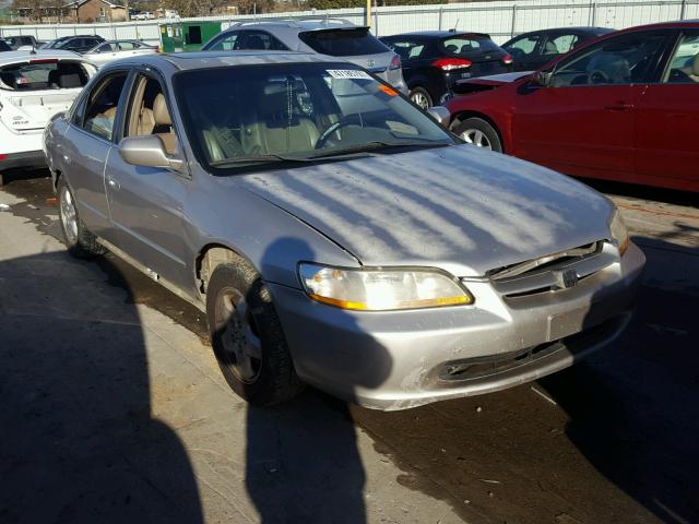 1HGCG1659XA001901 - 1999 HONDA ACCORD EX SILVER photo 1