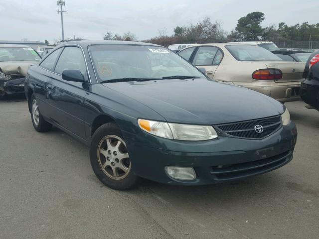 2T1CG22P71C476364 - 2001 TOYOTA CAMRY SOLA GREEN photo 1