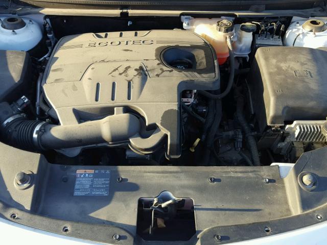 1G1ZB5E11BF357650 - 2011 CHEVROLET MALIBU LS WHITE photo 7