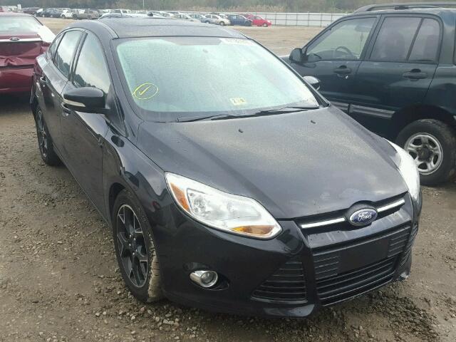 1FADP3F2XDL312201 - 2013 FORD FOCUS SE BLACK photo 1