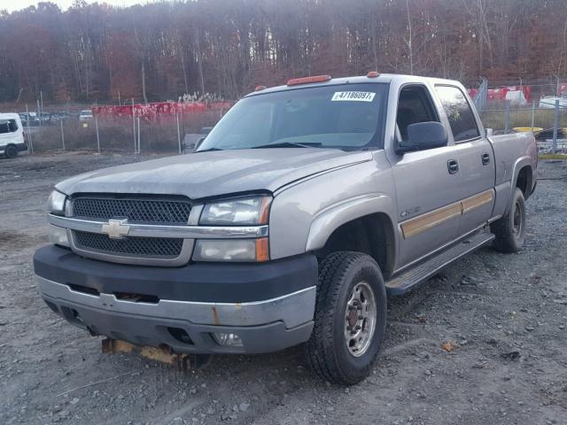 1GCHK23U03F164891 - 2003 CHEVROLET SILVERADO TAN photo 2