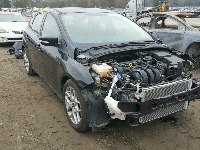 1FADP3K2XFL354294 - 2015 FORD FOCUS SE BLACK photo 1