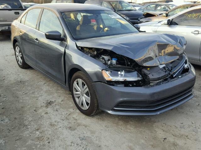 3VW2B7AJ3HM268369 - 2017 VOLKSWAGEN JETTA S Boz foto 1