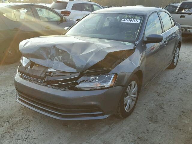3VW2B7AJ3HM268369 - 2017 VOLKSWAGEN JETTA S Boz foto 2