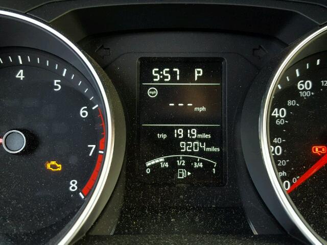 3VW2B7AJ3HM268369 - 2017 VOLKSWAGEN JETTA S Boz foto 8