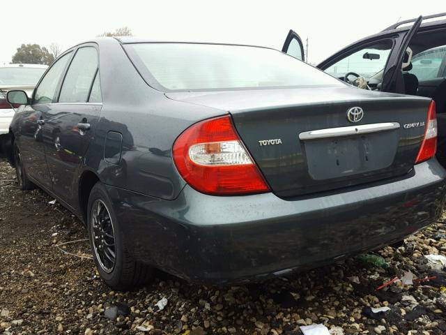 4T1BE32K63U737349 - 2003 TOYOTA CAMRY LE 蓝色 照片 3
