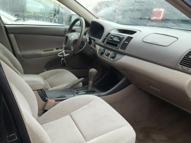 4T1BE32K63U737349 - 2003 TOYOTA CAMRY LE 蓝色 照片 5