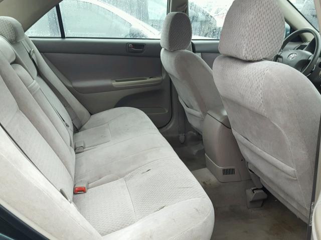 4T1BE32K63U737349 - 2003 TOYOTA CAMRY LE 蓝色 照片 6