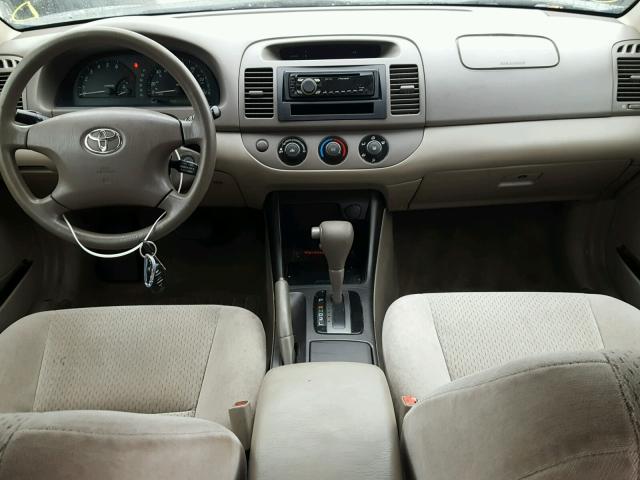 4T1BE32K63U737349 - 2003 TOYOTA CAMRY LE 蓝色 照片 9