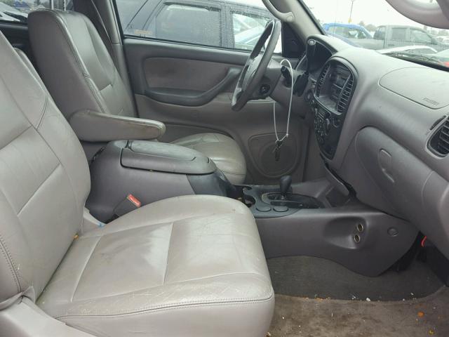 5TDBT44A93S157554 - 2003 TOYOTA SEQUOIA SR SILVER photo 5