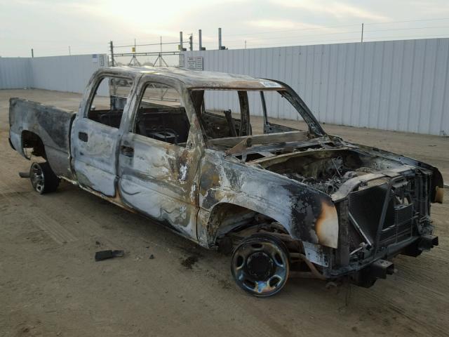 1GCHC23U15F969380 - 2005 CHEVROLET SILVERADO BURN photo 1