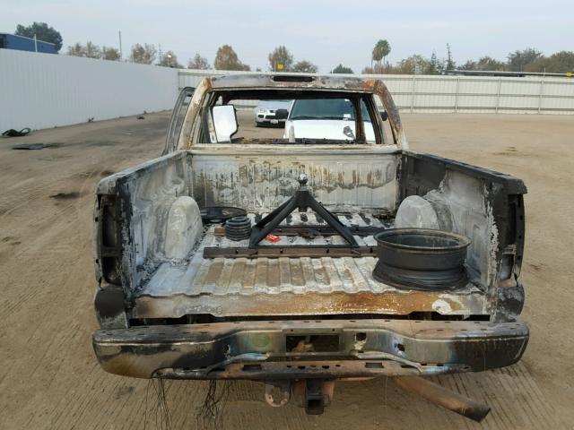 1GCHC23U15F969380 - 2005 CHEVROLET SILVERADO BURN photo 10