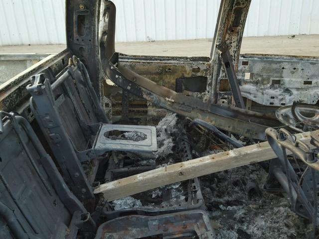 1GCHC23U15F969380 - 2005 CHEVROLET SILVERADO BURN photo 6