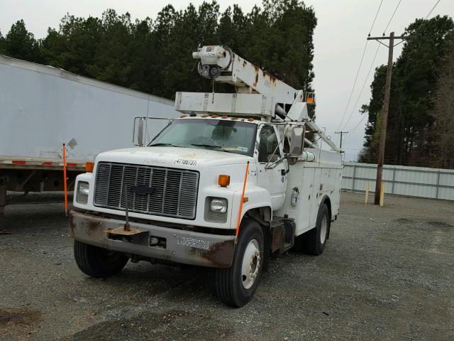 1GBM7H1J2SJ106602 - 1995 CHEVROLET KODIAK C7H WHITE photo 2